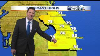 South Florida Monday morning forecast (1/16/17)