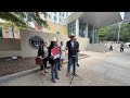Press Conference with Dr. Matthews