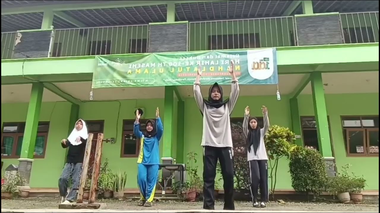 senam anak indonesia hebat