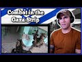 US Marine reacts to Combat Footage from the Gaza Strip