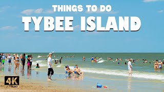 Tybee Island Georgia ᐈ Things To Do Best Places To Visit Tybee Island Travel Guide 4K