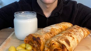 Asmr Mukbang Döner Asmrdöner Mukbangdürüm Döner Asmrtavuk Dürüm Döner Asmr