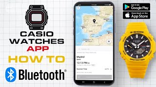 ✌ CASIO WATCHES APP - HOW TO USE - Features & Functions ✌ screenshot 5