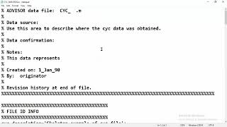 آموزش مدلسازی خودروهای هیبریدی، مدل advisor، افزودن سیکل drive cycle دلخواه (دکتر مصطفی کلهر)