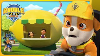 Rubble Saves A Lemonade Stand Rubble And Crew Cartoons For Kids