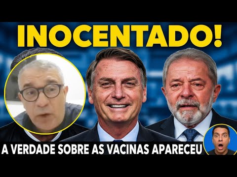 Urgent! Jair Bolsonaro Has Been CLEARED and Something Just Happened! PASTOR REGINALDO ROLIM