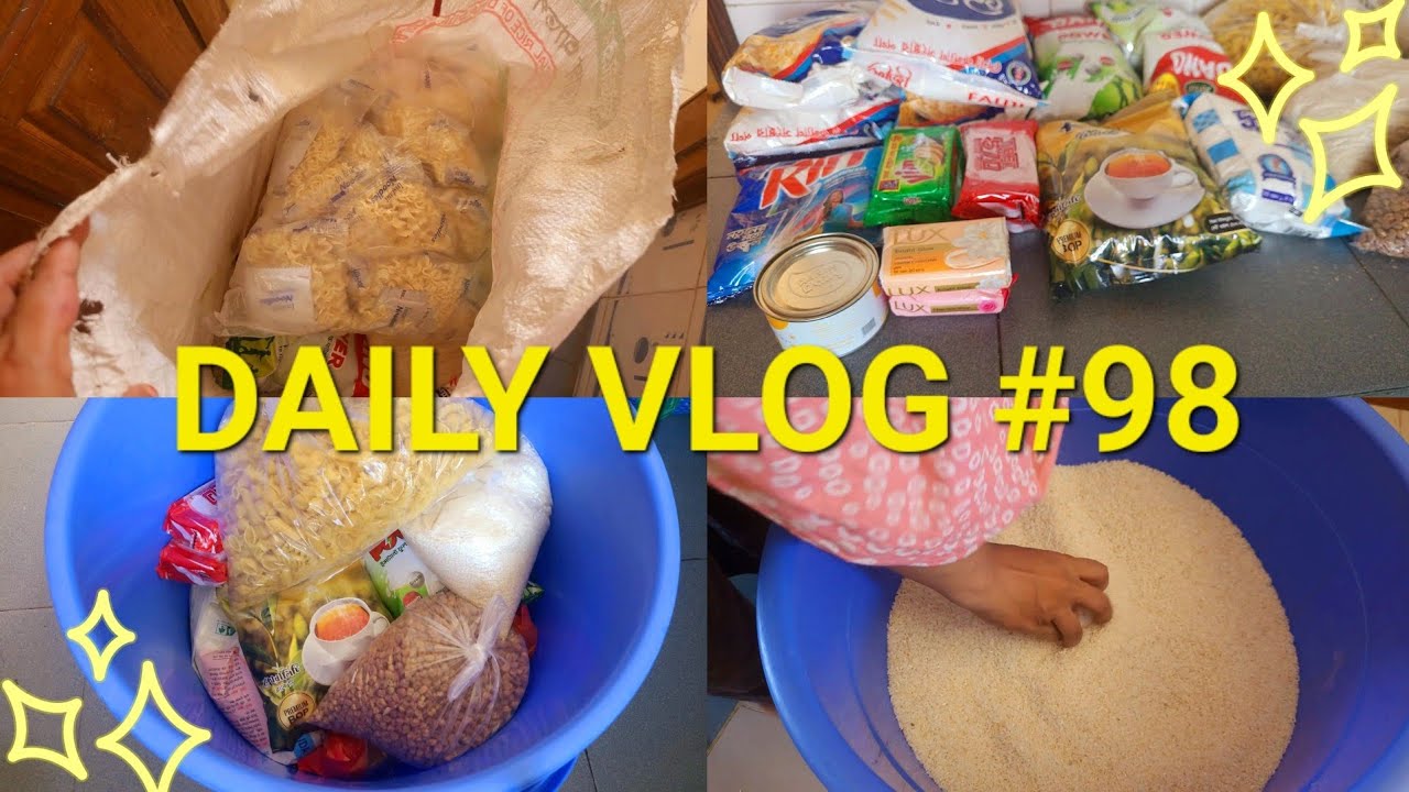 মাসের বাজার গুছিয়ে নিলাম 🤧 | Monthly Bazaar |