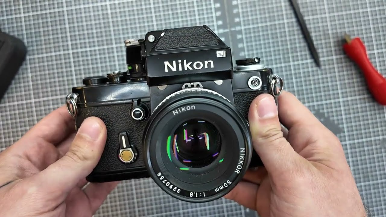 How to use your Nikon F2 Tutorial – a fully mechanical F3 alternative!