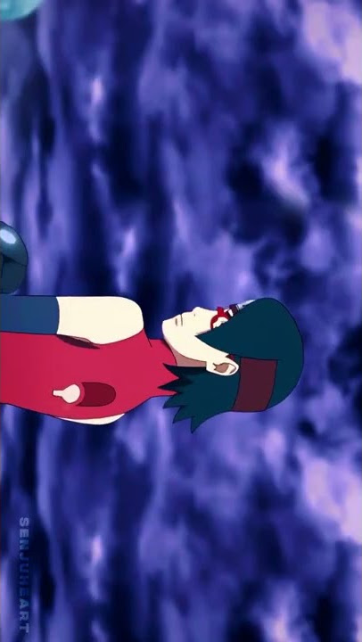 sarada tiktok (not mine) #naruto #shorts #youtube #youtubeshorts #sarada #tiktok #uchiha #boruto :))