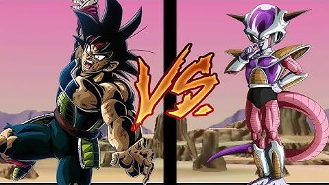 DRAGON BALL TTT MOD ANIME TEXT CHALLENGE BARDOCK VS FRIEZA #bardock #fight #frieza