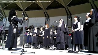 Hail Holy Queen (Sister Act1) / 天ら部ゴスペル