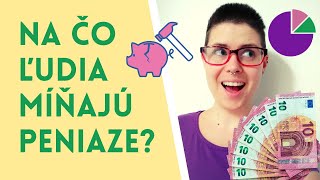 Na čo ľudia míňajú peniaze? (Slovak Lesson)