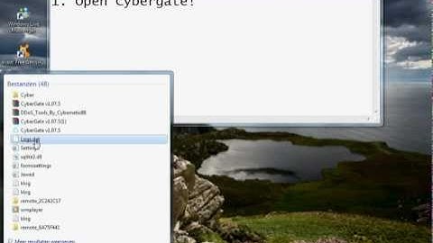[RAT] Cybergate Tutorial [NL] [DUTCH]