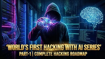 Hacking With AI – Complete Ethical Hacking Roadmap 2025 | Part-1