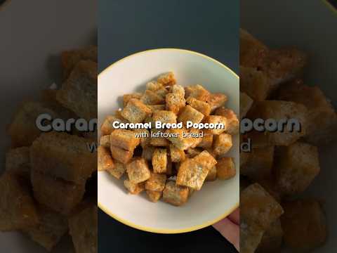 Caramel Bread Popcorn