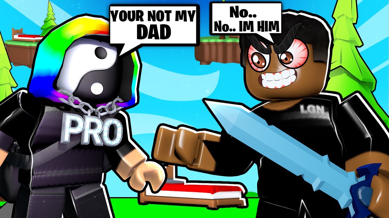 I Found My FAKE DAD, So I TESTED Him!.. (Roblox Bedwars)