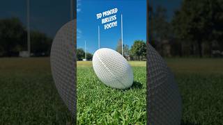 AUSSIE RULES AIRLESS FOOTBALL! #australianrulesfootball #afl #airlessfootball #footy #3dprinted