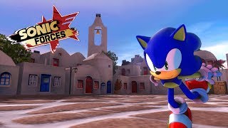 Sonic Forces Windmill Isle Wii Act 1 [4K 60fps]