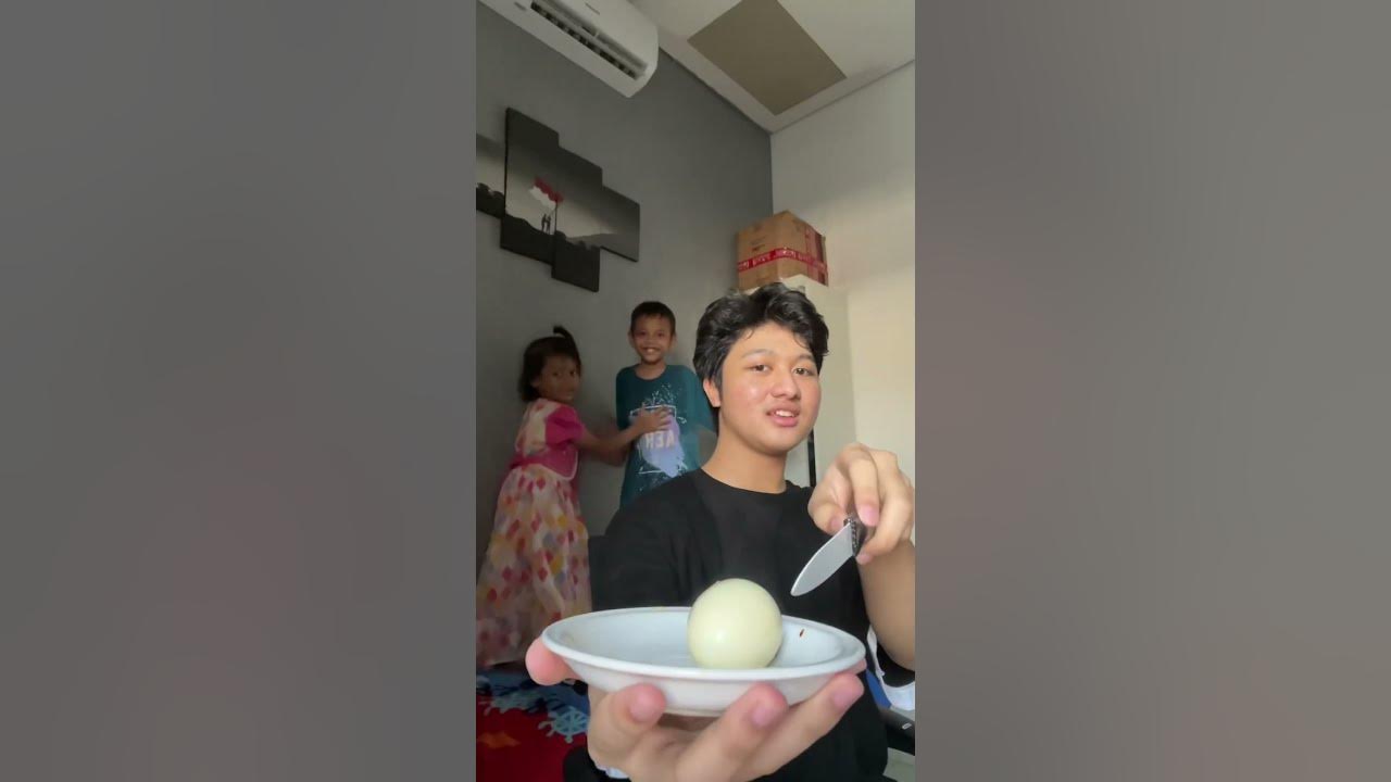 Telor microwave meledeuk | kira kira benar ga ya kedebug