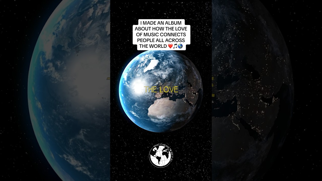 MUSIC CONNECTS THE WORLD 