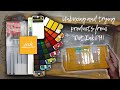 Unboxing and Trying Products from Dot Ink PH! | Superior Fan Watercolors and Mikailan Waterbrushes!