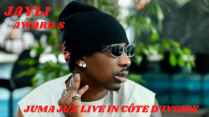 JUMA JUX Full Live Performance In Côte d’Ivoire🇨🇮 At Jayli Awards 2025. 