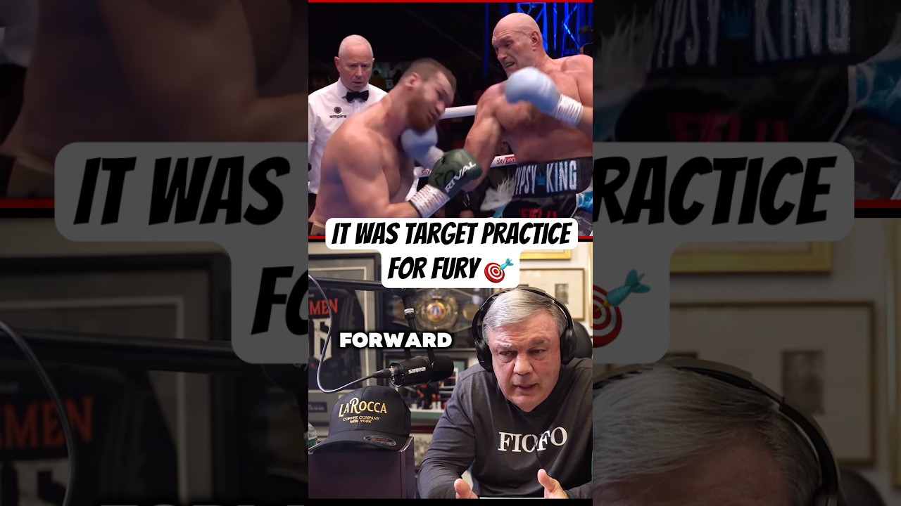 Teddy Atlas REACTS to Fury vs. Makhmudov. 🥊💥🎯