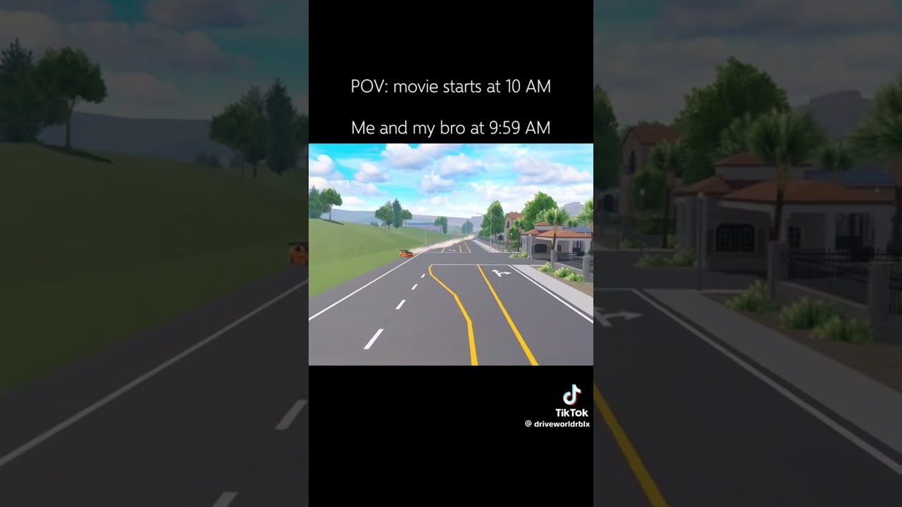 Roblox driving empire movie 🎥