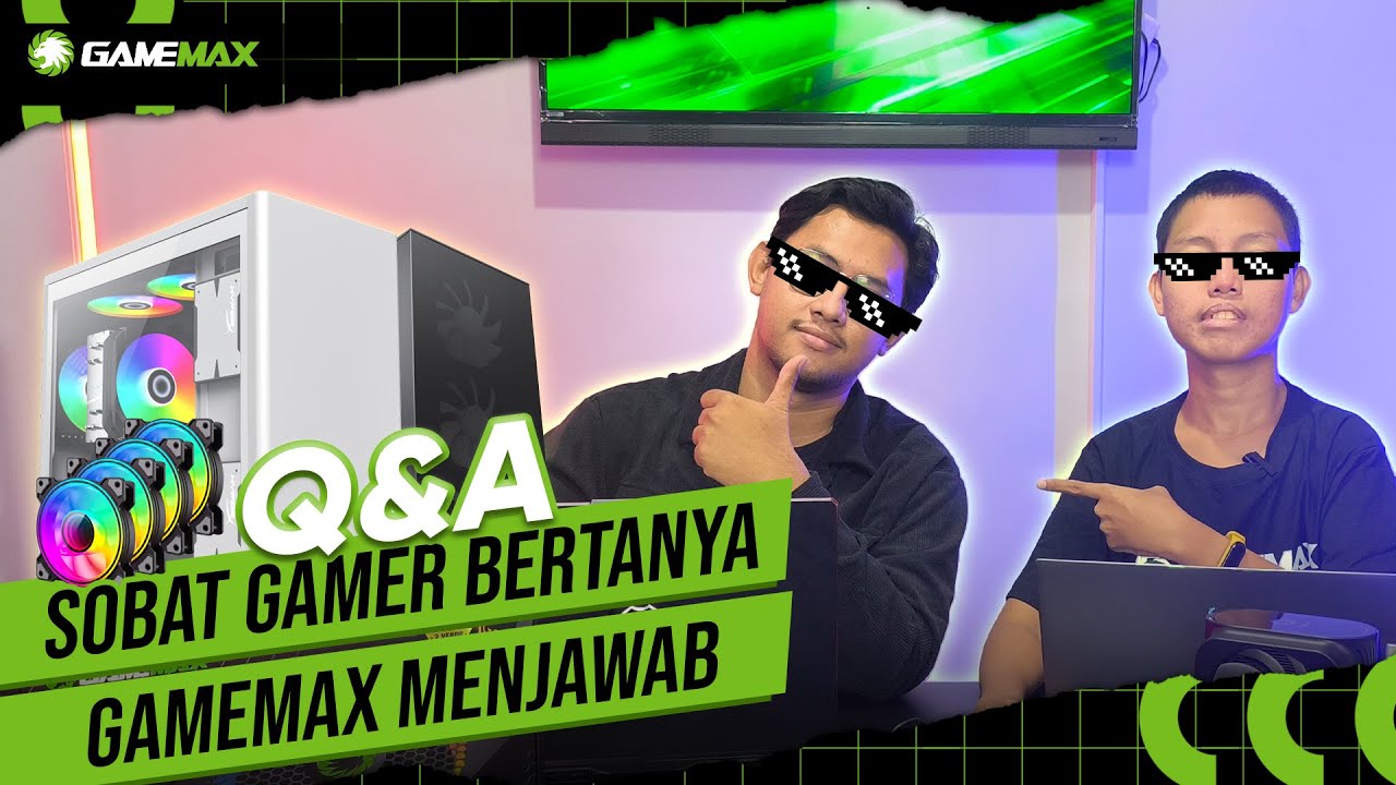 Sobat Gamer Penasaran? QnA Bareng GameMax Jawab Semua!
