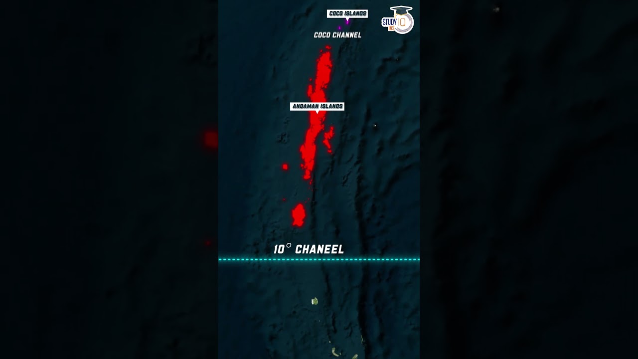 China afraid of India's Metal Chain: Andaman and Nicobar 