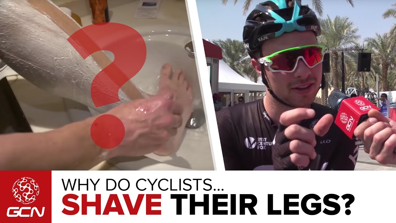 Why Do Cyclists Shave Their Legs? Abu Dhabi Tour 2016 YouTube