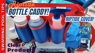 Famous Riptide SL Bottle Caddy & Cover – Must-Have for Pool Techs! Profile