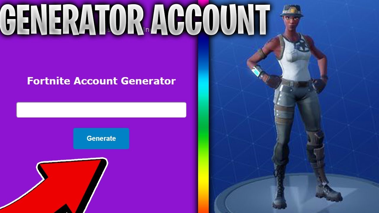 so i tried fortnite account generator this happened - fortnite generator account