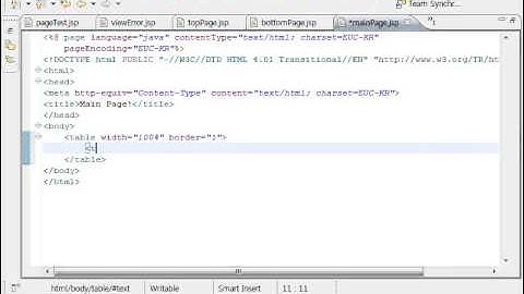 [22장 스크립팅 원소와 지시어 원소] 3. 지시어 원소 - include