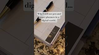 Why I Still Use a Paper Planner in a Digital World