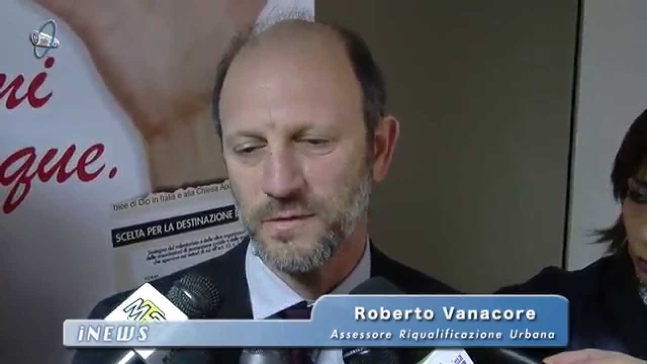 Riqualificazione Piazza Libertà - Intervista a Roberto Vanacore