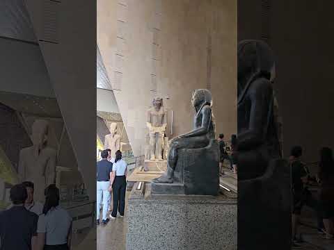 Grandegyptianmuseum Grandstaircase Egyptian Visitegypt Travel 