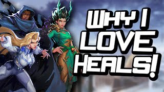 Why I Love Playing Strategist (Healers) In Marvel Rivals! @KamyKam