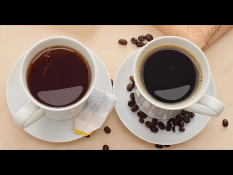 Drinking Both Tea and Coffee at Once