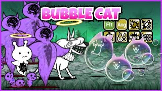 Z-Onel Resurrected No Catcrates! Bubble Cats review! Death Angel Z-Onels revenge! Battle Cats