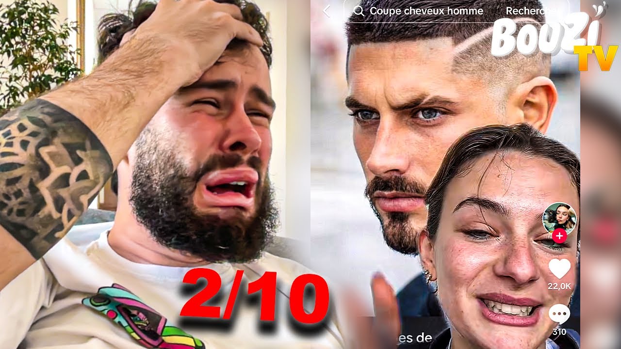 ELLE NOTE NOS COUPES DE CHEVEUX ?! (ça pique)