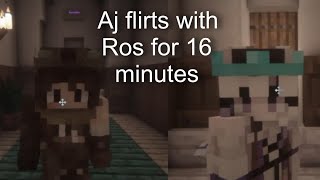 Aj flirts with Ros for 16 minutes pt.1  screenshot 5