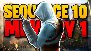 Altaïr Ibn-La’Ahad Cinematic Stealth | AC Unity S10M1