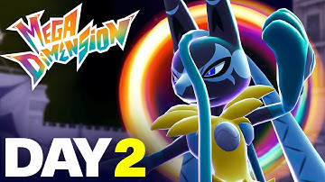 Mega Dimension DLC Shiny Hunting (Pokemon Legends Z-A) - DAY 2
