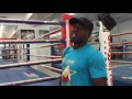 ANDRE BERTO: WHAT IT'S LIKE TO SHARE THE RING WITH FLOYD MAYWEATHER - EsNews Boxing