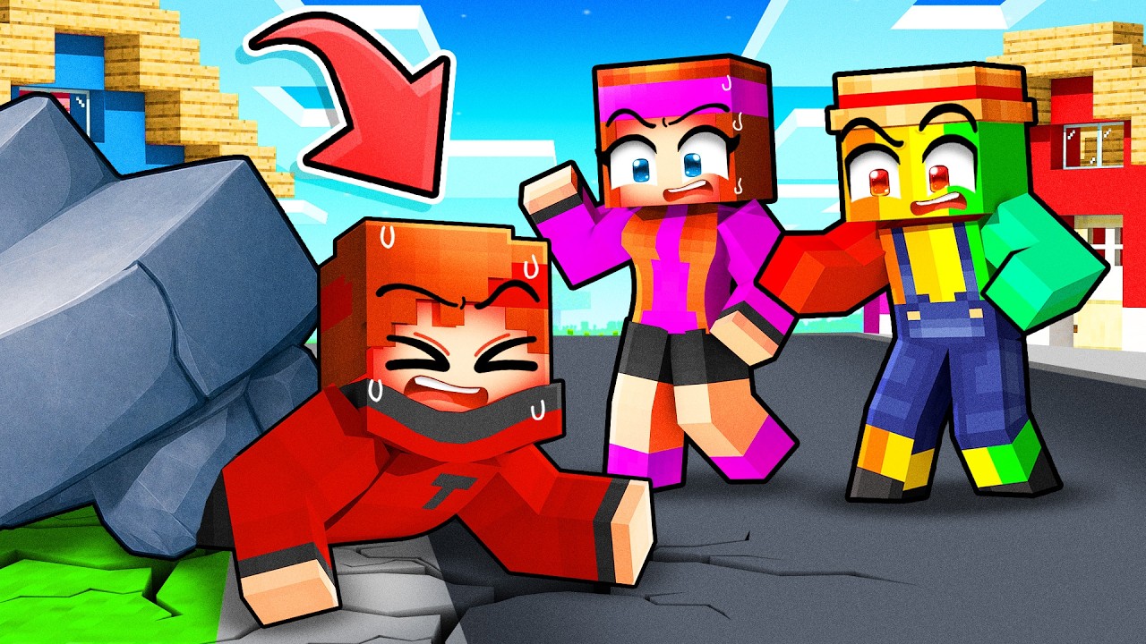 Talcado a simulé sa mort sur Minecraft !