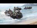 US is Practicing Insane Beach Invasion Techniques With Powerful Speed Boats