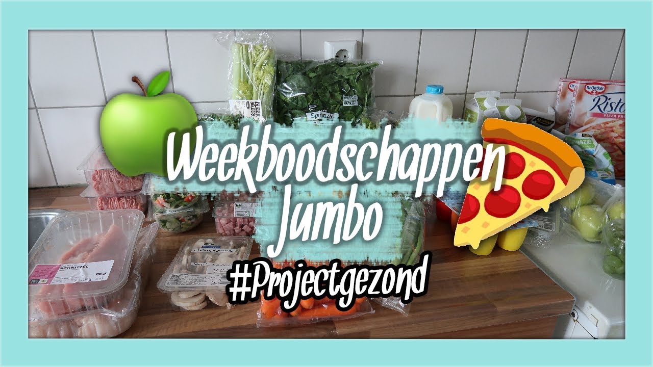 WEEKBOODSCHAPPEN JUMBO WEEK 11 EN WEEKMENU PROJECTGEZOND