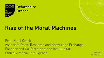 Rise of the Moral Machines