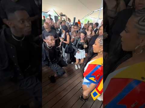 Vibes With Tyla In Berlin Shorts Amapiano 